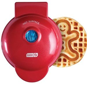 Gingerbread Mini Waffle Maker 🧇
